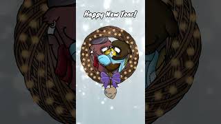 Happy new year! #xmas #christmas #mylittlepony #mlp #animation #animationvideo  #oc #grandpagruff