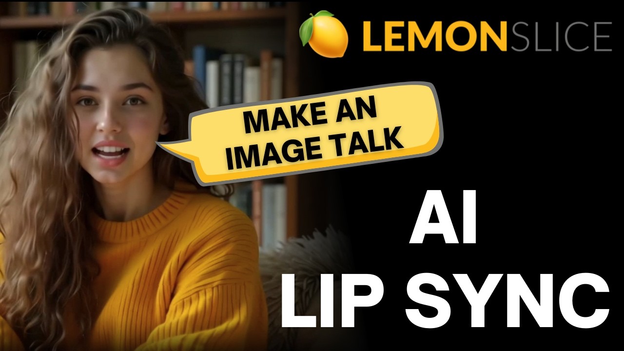 LemonSlice AI Lip Sync Video Generator