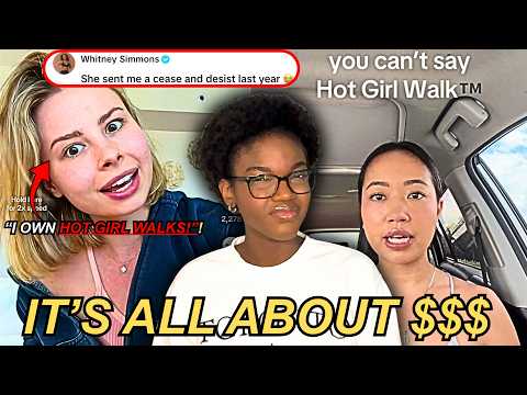 The Most Entitled Influencer: The "Hot Girl Walk" Trademark Drama
