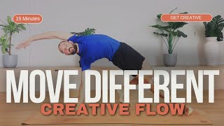 Creative Yoga Transitions | Move Different