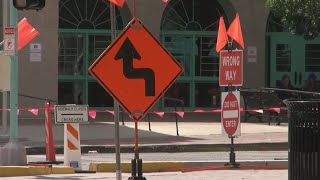 Construction begins on project in downtown Albuquerque