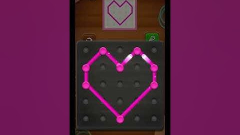 1st Grade Level 20 Solution Line Puzzle Color String Art Walkthrough Gameplay