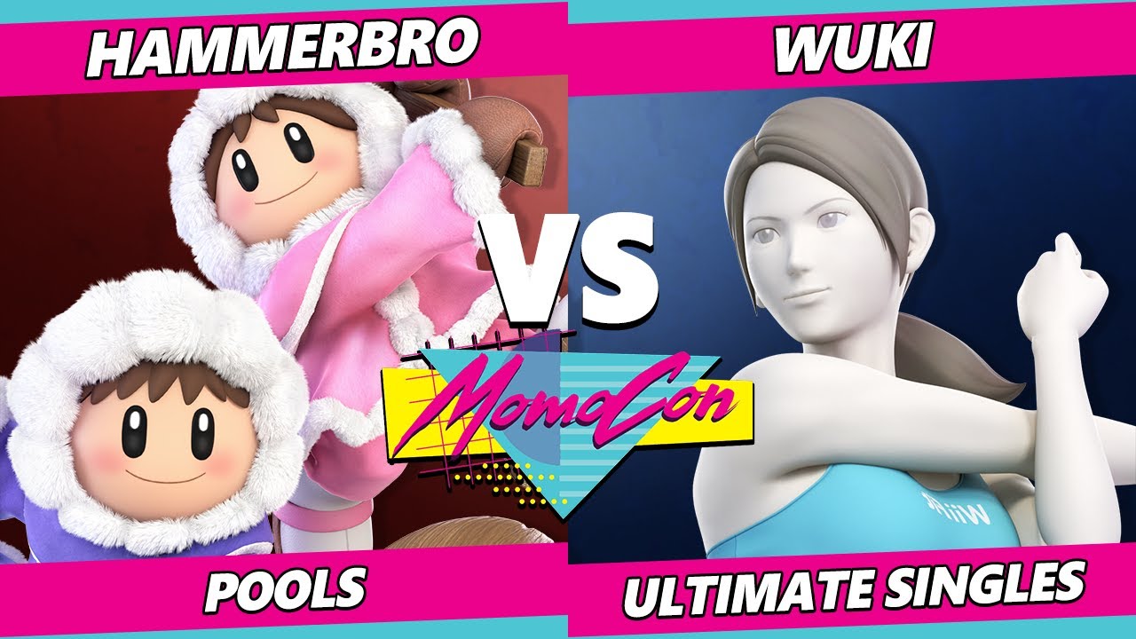 MomoCon 2023 Wuki (Wii Fit) Vs. Hammerbro (Ice Climbers) Smash