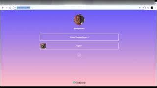Tutorial menggunakan Linktr.ee