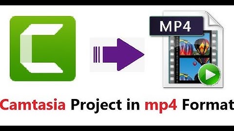 How to Convert .tscorproj (Camtasia Project) into .mp4 Format ||  Free || By: TechTrait