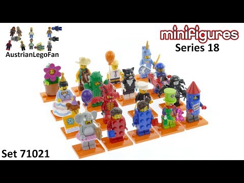 LEGO Minifigures Mystery Series 17 Collection Review! Codes that I found were from bags #506B7. Good. 
