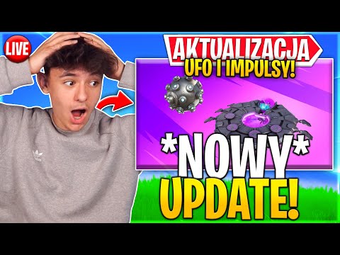 NOWA TAJNA AKTUALIZACJA! UFO I IMPULSY w Fortnite - KOD ZakrzakYT w Sklepie  - NOWA TAJNA AKTUALIZACJA! UFO I IMPULSY w Fortnite - KOD ZakrzakYT w Sklepie 