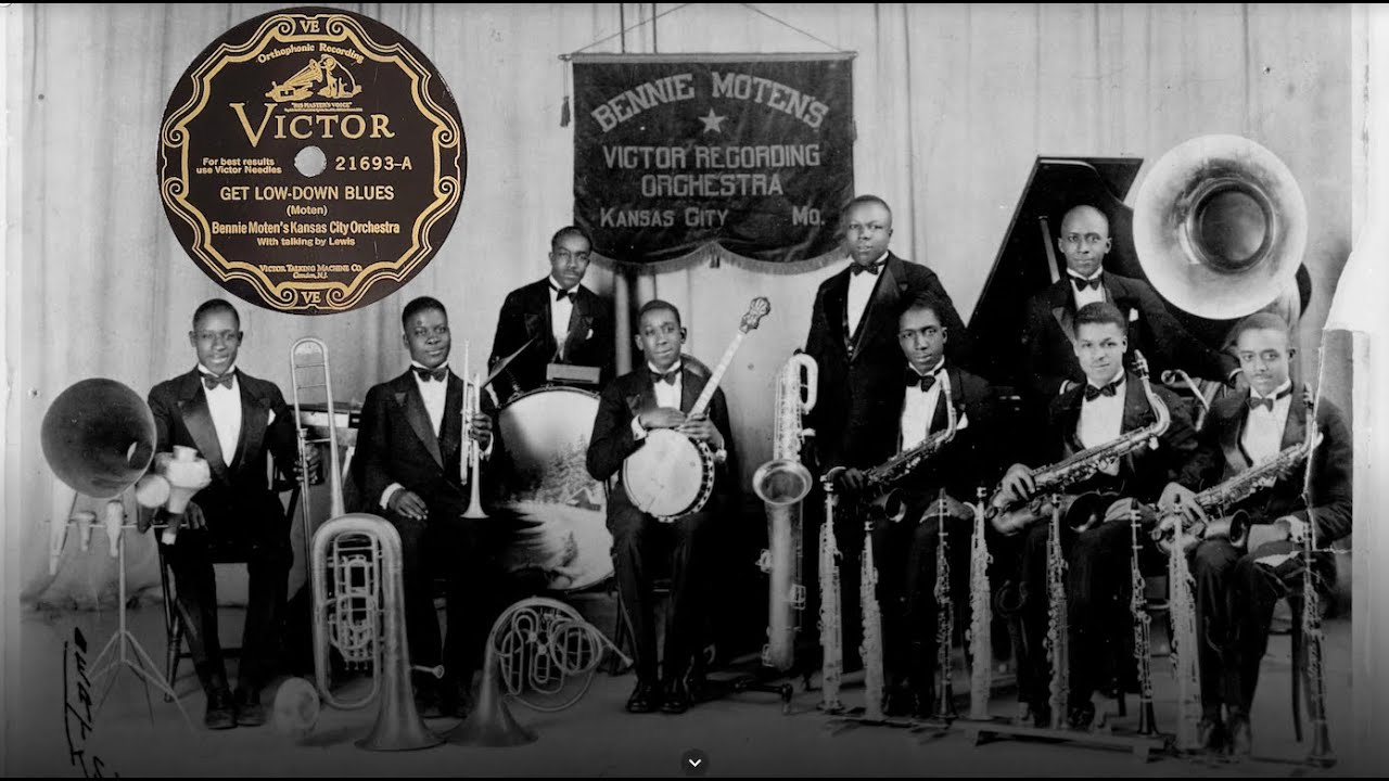 “Get Low-Down Blues” by Bennie Moten's Kansas City Orchestra 1928