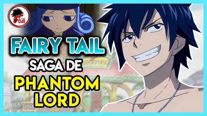 Animes In Japan 🎃 on X: Qual seu arco favorito de Fairy Tail