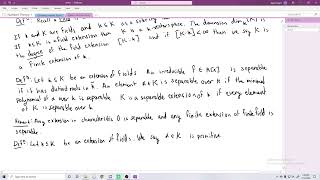 Algebraic Number Theory 9 (Sean Haight)