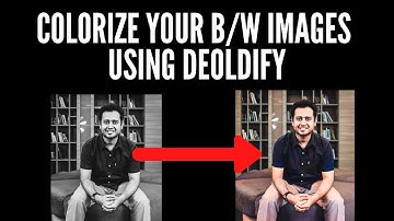 DeOldify : Colorizing & restoring old Black & White images