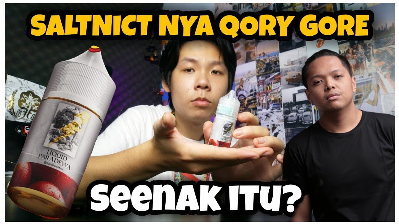 LIQUID SALTNICT APPLE ZEUS || APEL DAPET DINGIN DAPET!!