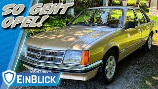 Vergessener & günstiger KLASSIKER? Opel Commodore C 2.5S (1980) - Komfort & Leistung für ALLE!