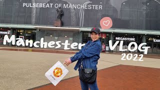 Manchester VLOG ♡ ชะโงกเที่ยวหน้าสนาม Old Trafford ~ ช้อปปิ้ง ManU Official Goods| EP.8 | NiraNottt