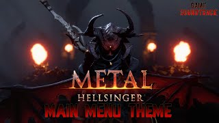 Metal Hellsinger (2022) - Main Menu Theme. OST. Game Soundtrack.