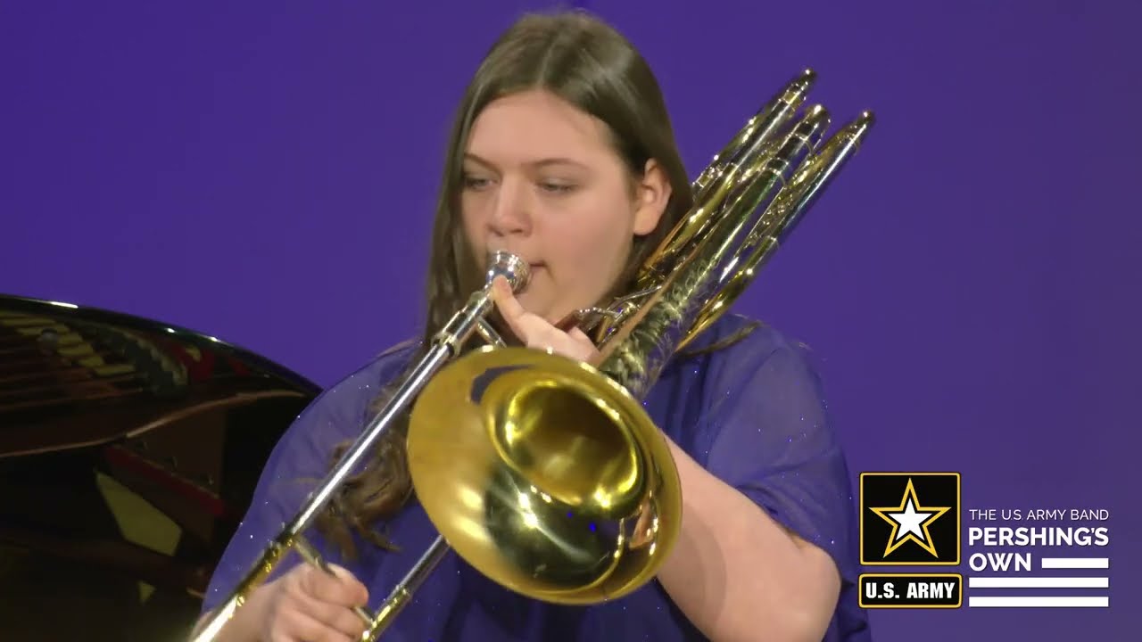 National Bass Trombone Solo Competition 2022 Virtual American