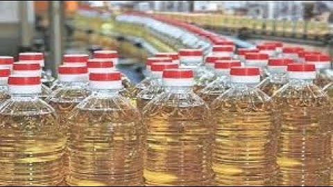End of line packaging automation for edible oil