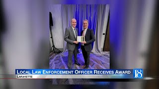 A detective out of Lafayette has won an Indiana Prosecuting Attorneys Council Award.