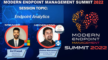 Endpoint analytics