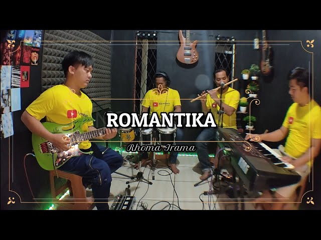 ROMANTIKA KARAOKE NADA COWOK Rhoma Irama class=