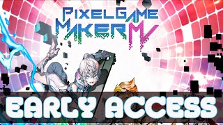 Pixel Game Maker MV Early Access Hands-On