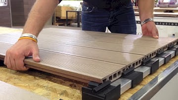 iDecking Revolution - Decking MODULES EasyClick System