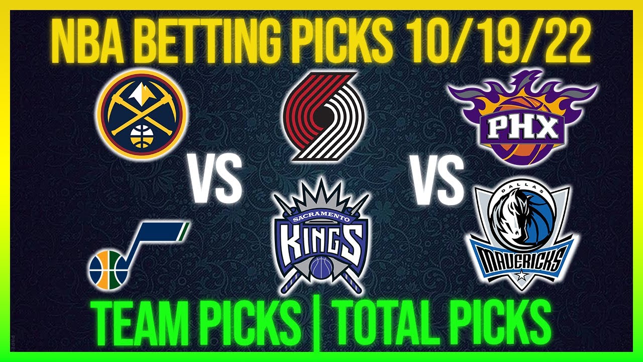 Free NBA Picks Today 10/19/22 Basketball Picks Tonight NBA Sports