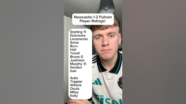 NEWCASTLE 1-2 FULHAM PLAYER RATINGS!! #NUFC #NEWCASTLE #NEWCASTLEUNITED #FULHAM #FULHAMFC