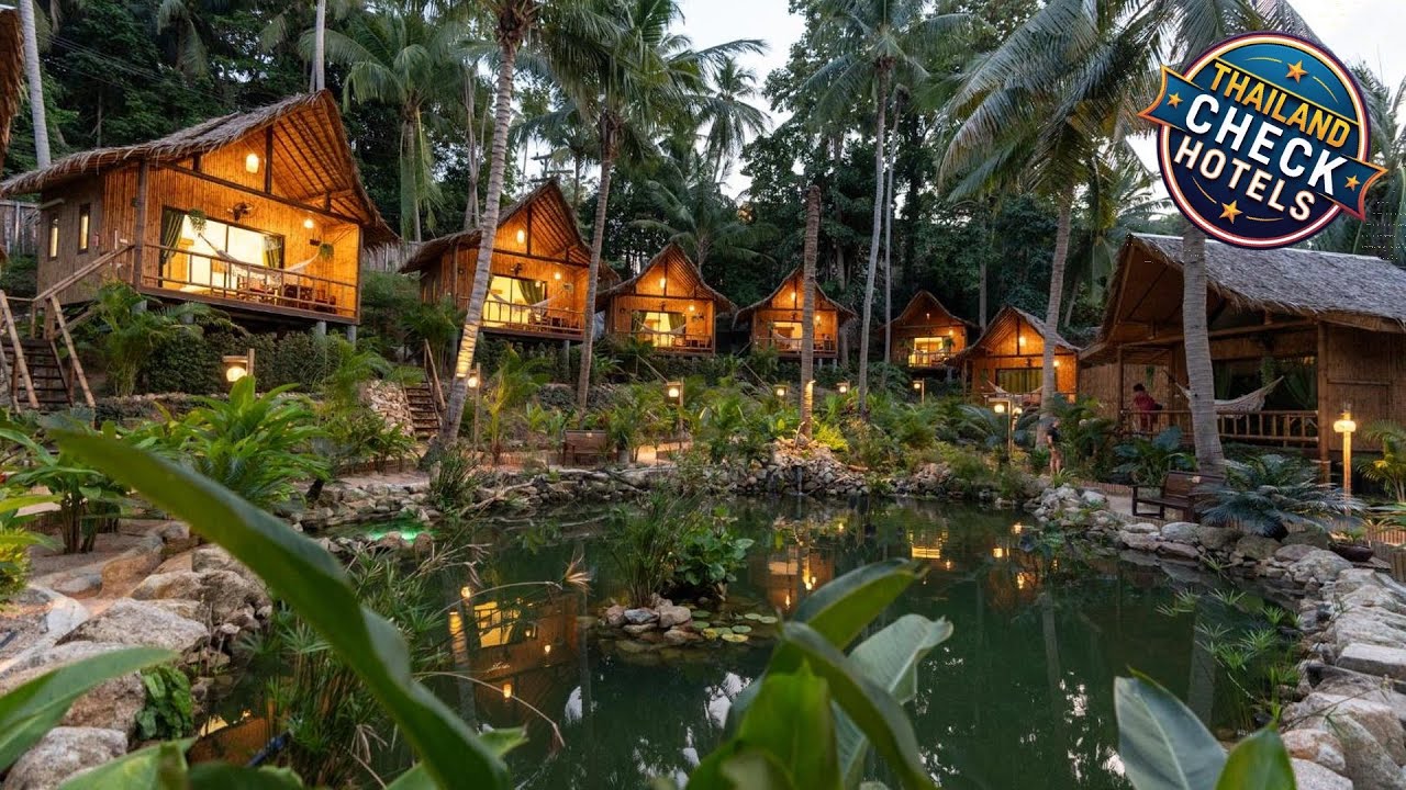 Coconut Bay Eco Resort | Ko Pha-ngan, Thailand | Hotel Review 🌟