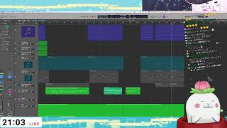 こっそりひっそり突発作業配信(音源の勉強しながらREアレンジ　#011