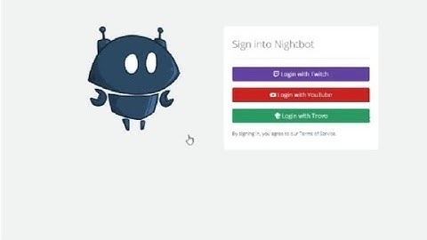 How To Setup Nightbot To Drop Link In Live Stream Shan Cai C Loyola