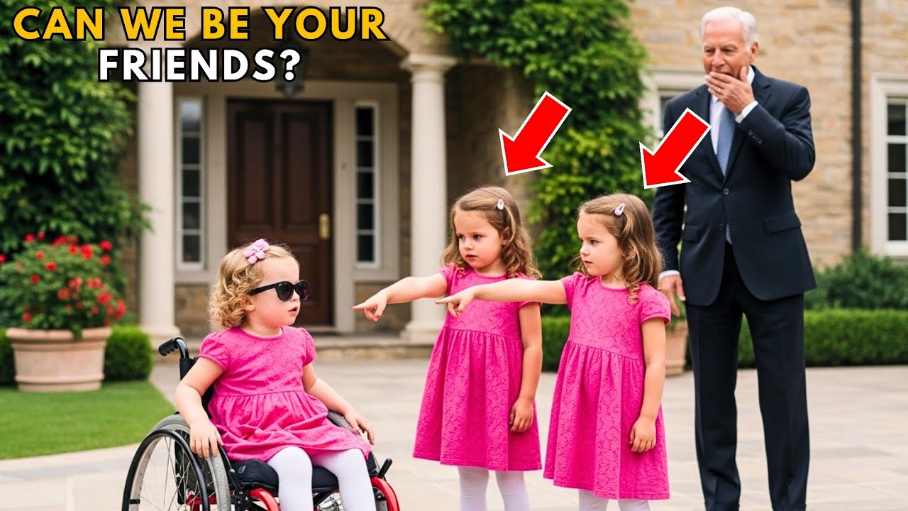 Billionaire CEO's Blind Toddler sat alone—until Twins  signed 