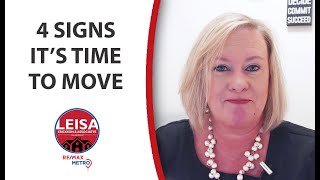 Erickson & Associates:  4 Signs That You Should Consider Selling Your House