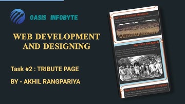 OASIS LEVEL2 TASK2 Tributes page 1080p