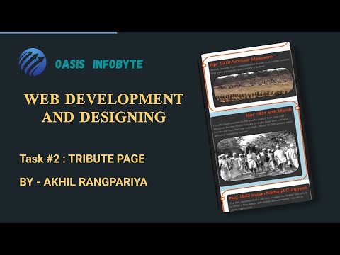 OASIS LEVEL2 TASK2 Tributes page 1080p