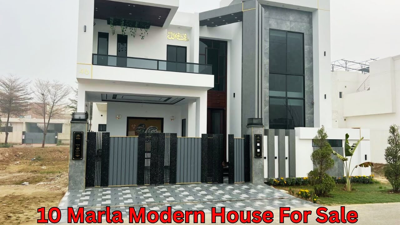 10 Marla Most Modern House Tour In Sahiwal Al Razzaq Royals Near Commercial Market #houseforsale