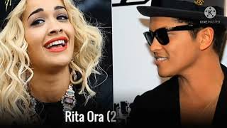 Hot Secret behind Bruno Mars and Rita Ora revealed 😜