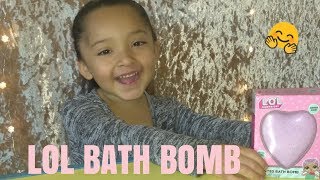Lol Bath Bomb Nevaehs Channell