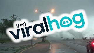 Waterspout and Tornado on Long Beach || ViralHog