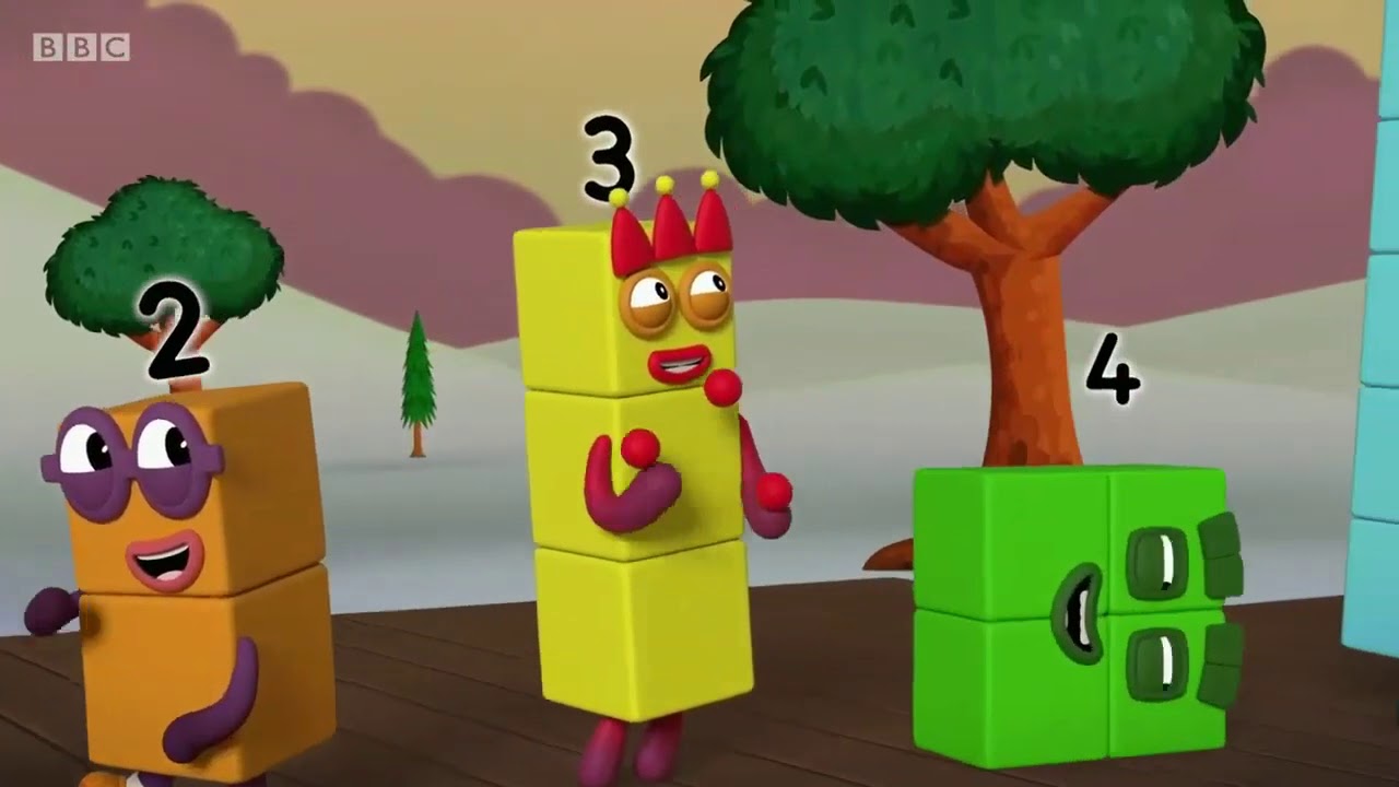 有趣學習數學卡通 |number blocks |cartoon movie |video for kids |children ...