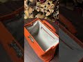【レザークラフト】#shorts　生徒さんの作品　#166 Student work　レザークラフト教室　浜松　leather works itten　手縫い #ショート #財布 #かばん