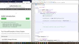Tutorial php 2022 - 051 xampp ajax 2