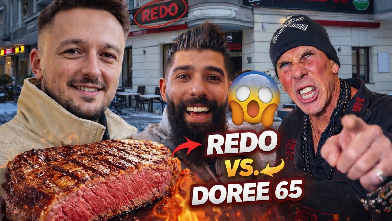 DOREE 65 vs REDO 800 Grad - wer hat das BESTE STEAK?
