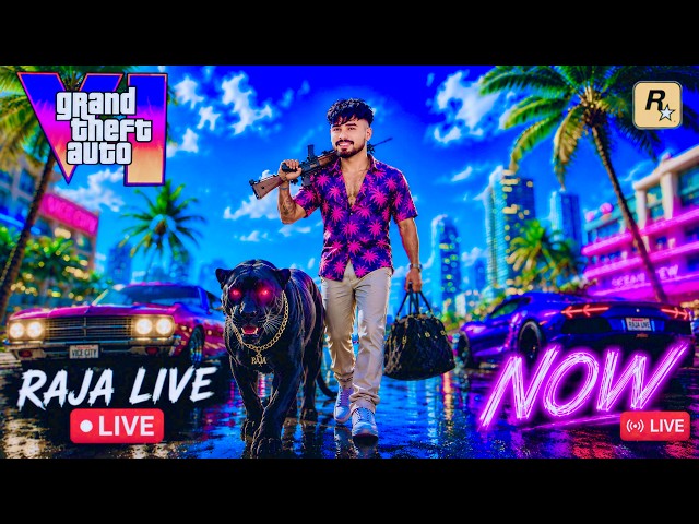 🔴GTA 5 LIVE - DON'T BLINK! SECRET MOD ACTIVATED🤯 #gta5 #gta5live #gaming #RAJAGAMING