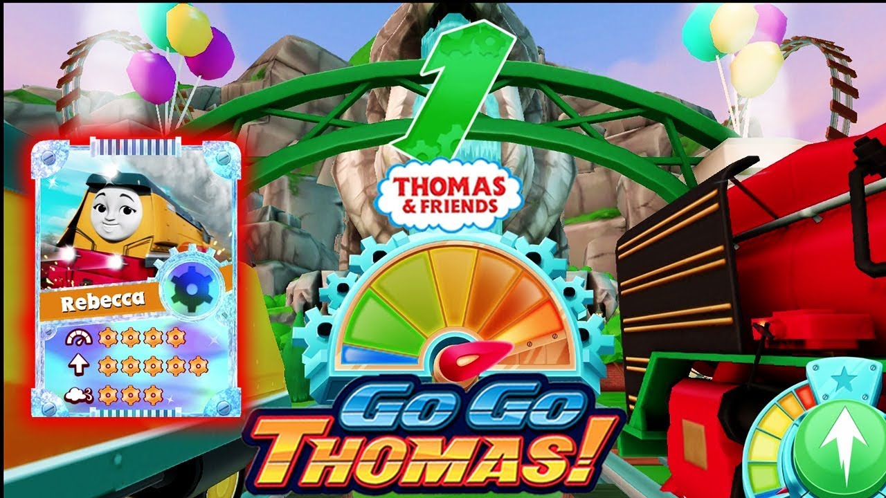 How to get DIAMOND Rebecca *Super Hard Races* Thomas & Friends: GoGo Thomas! Full Episode - New 2019
