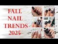 TOP 5 FALL NAIL TRENDS 2025 | I Tried Them ALL | Perfect Nails at Home