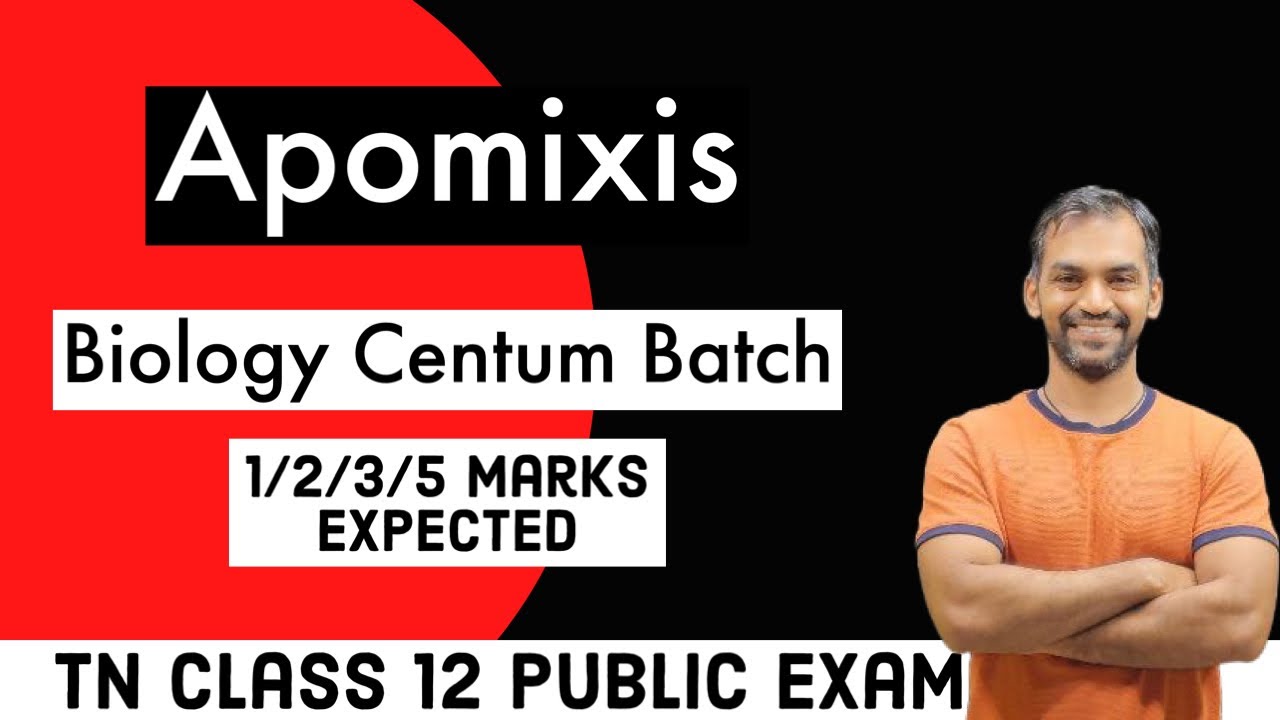 Apomixis | Biology Centum Batch