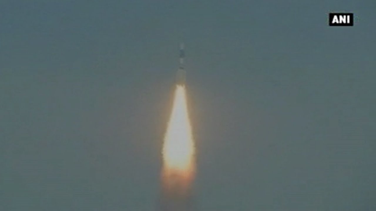 ISRO Launches Rocket Carrying GSAT-6 From Sriharikota