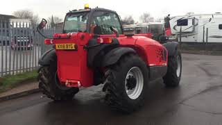 Manitou MT 732 Easy - SOLD