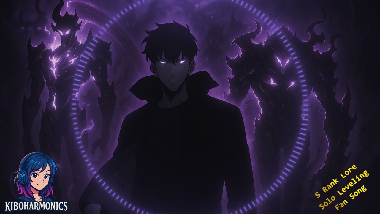 S Rank Lore – Sung Jinwoo Tribute | Solo Leveling Music 